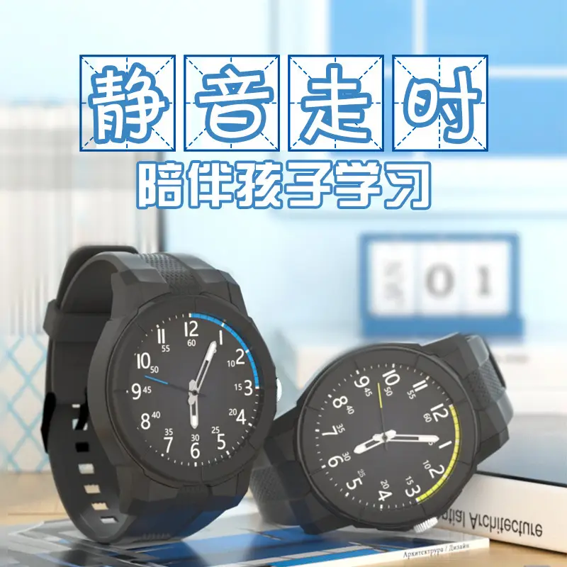 Men's Luminous Waterproof Quartz Watch 16mm Large Dial - Image 6