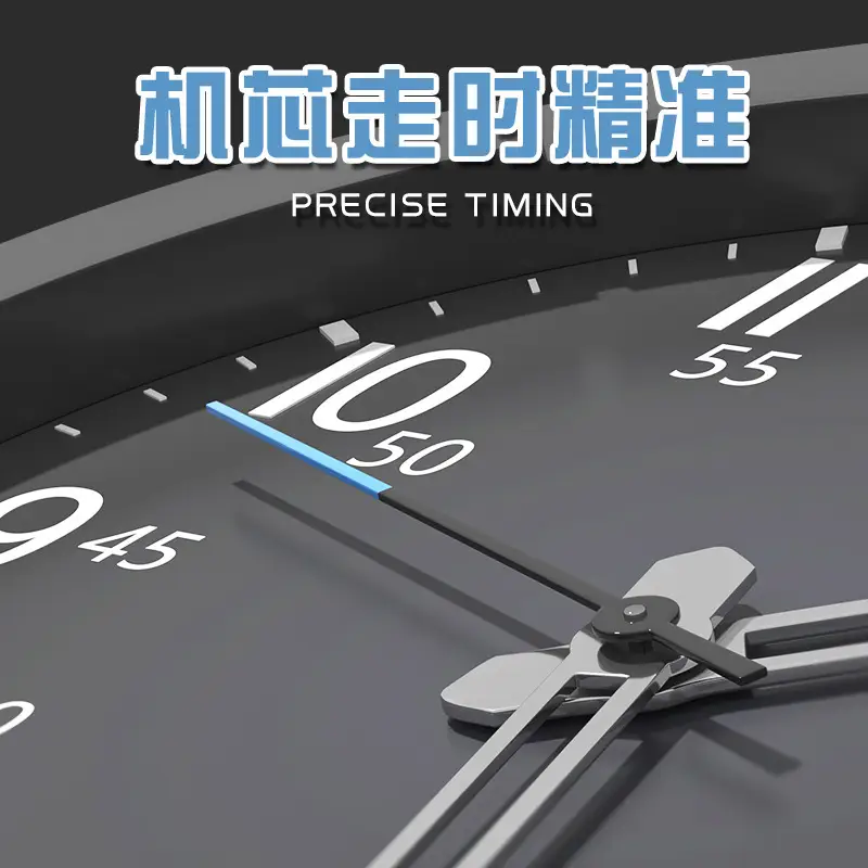 Men's Luminous Waterproof Quartz Watch 16mm Large Dial - Image 7