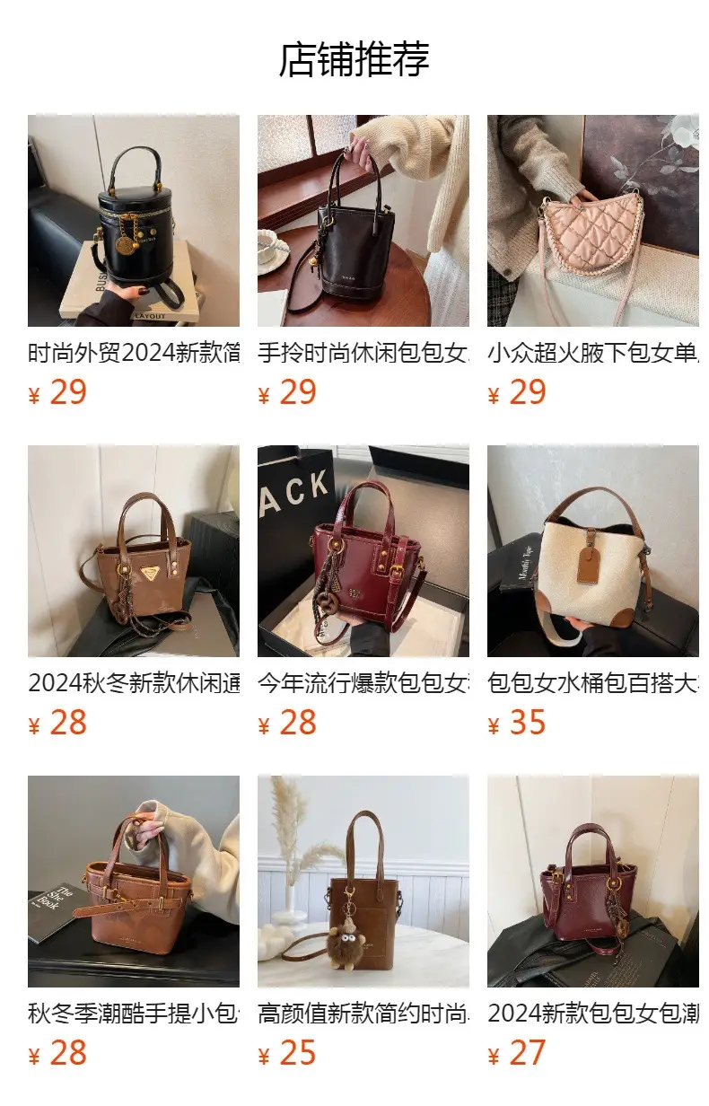 Korean Style Leather Satchel Bag for Women — feature 1