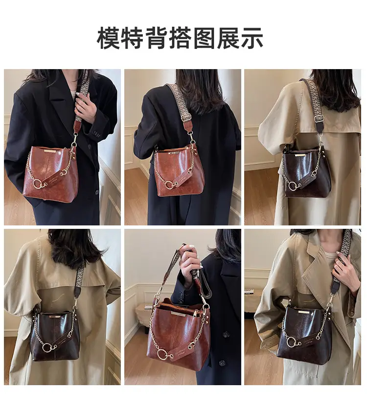 Korean Style Leather Satchel Bag for Women — feature 10