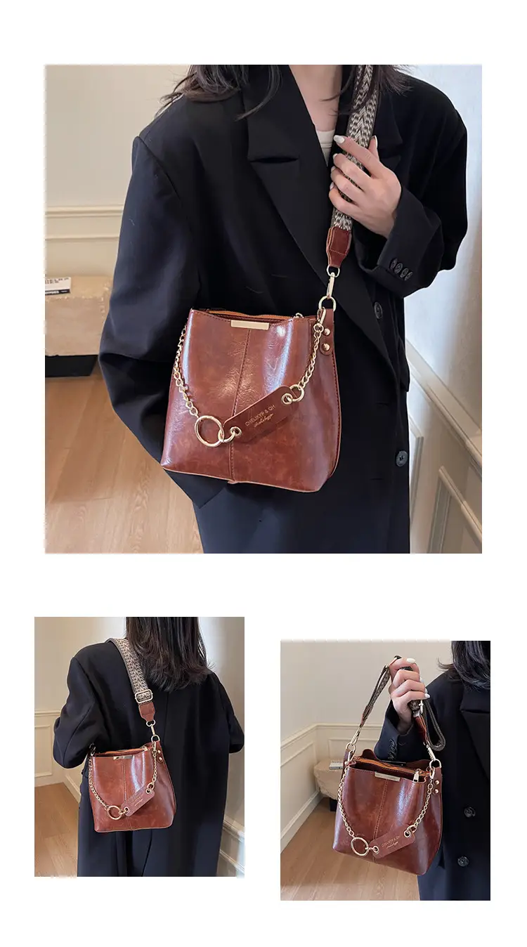 Korean Style Leather Satchel Bag for Women — feature 11