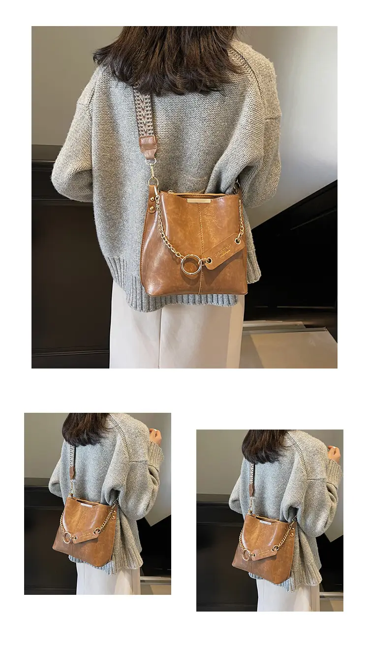 Korean Style Leather Satchel Bag for Women — feature 12