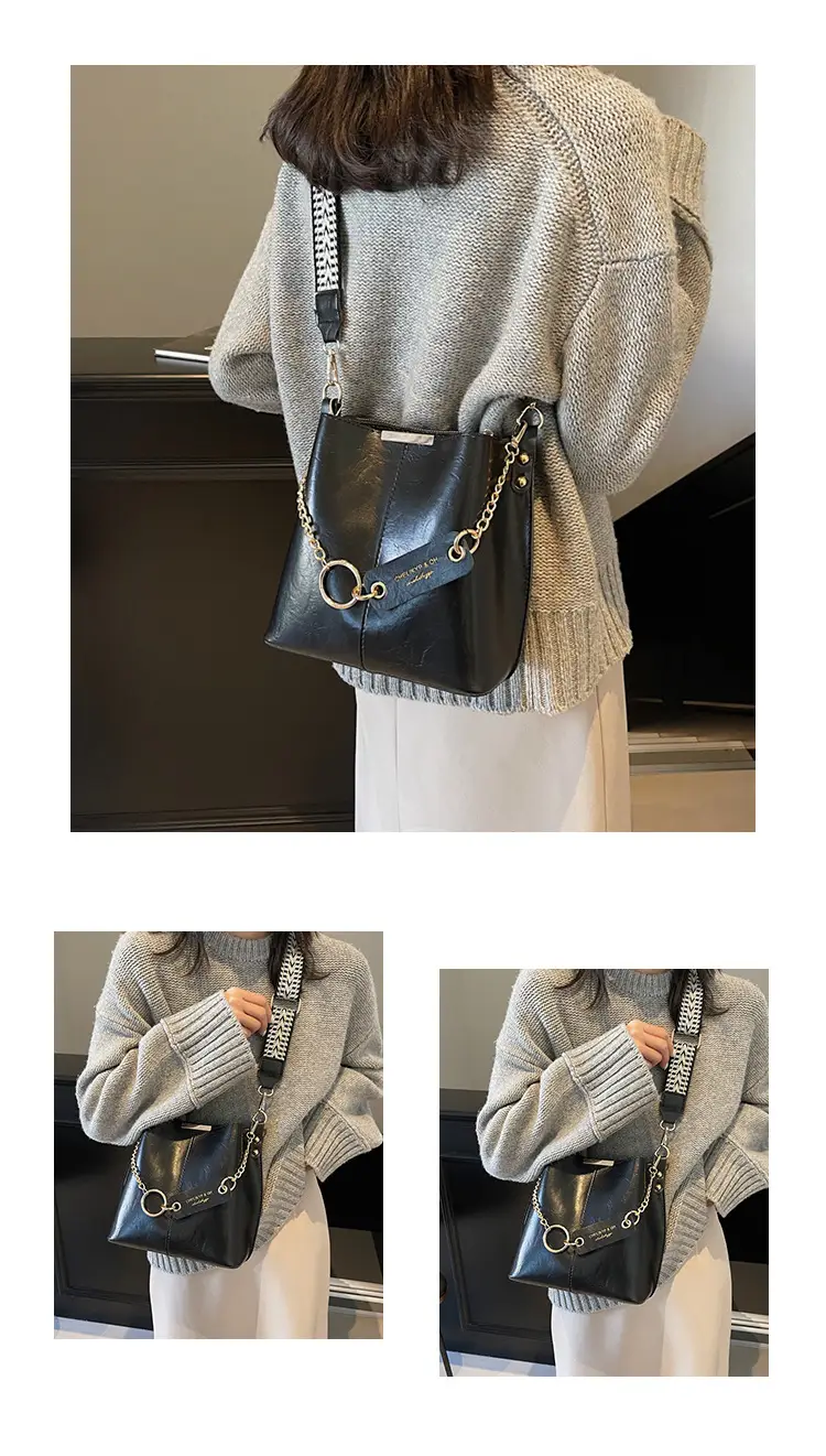 Korean Style Leather Satchel Bag for Women — feature 13
