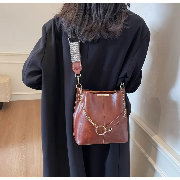 Korean Style Leather Satchel Bag for Women — feature 16