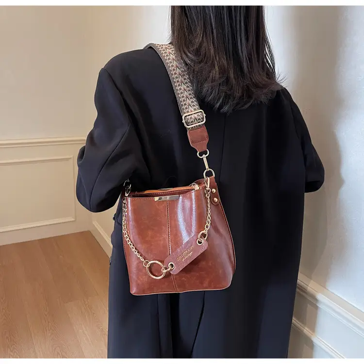 Korean Style Leather Satchel Bag for Women — feature 17