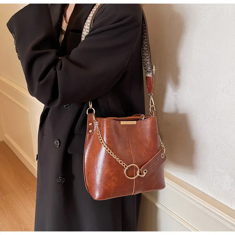 Korean Style Leather Satchel Bag for Women — feature 18