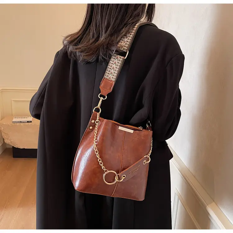 Korean Style Leather Satchel Bag for Women — feature 19