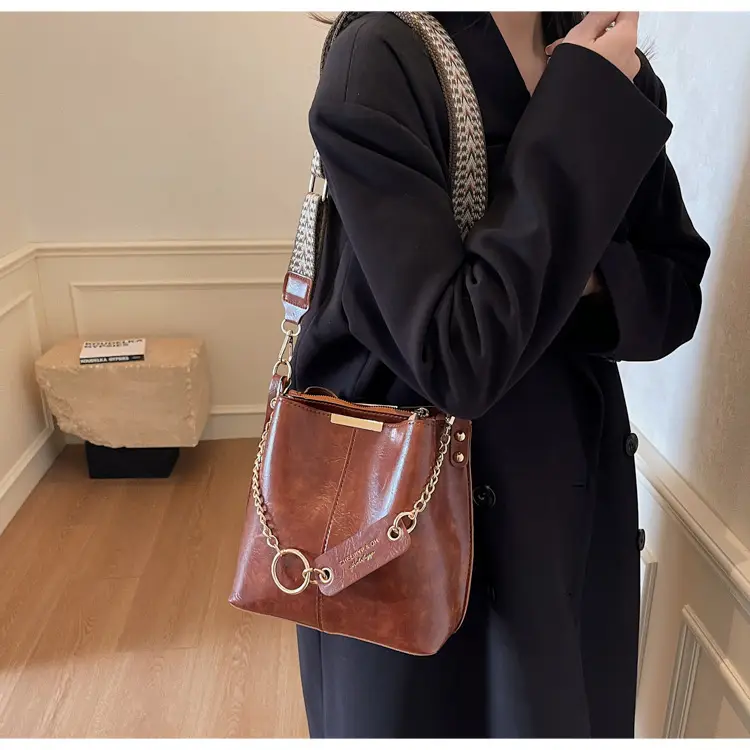 Korean Style Leather Satchel Bag for Women — feature 20