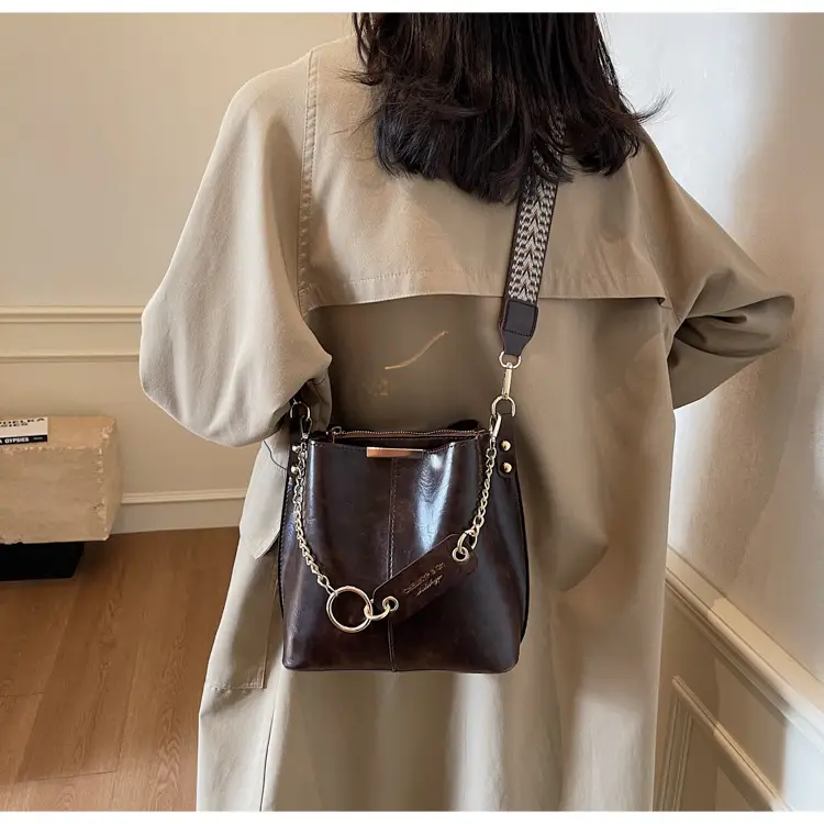Korean Style Leather Satchel Bag for Women — feature 21
