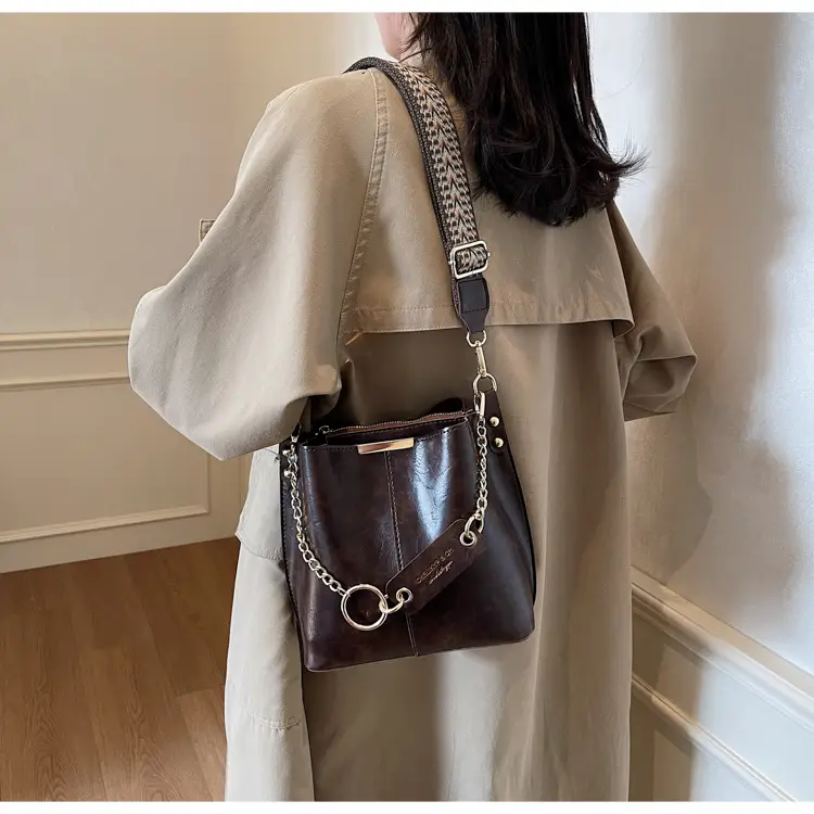 Korean Style Leather Satchel Bag for Women — feature 23