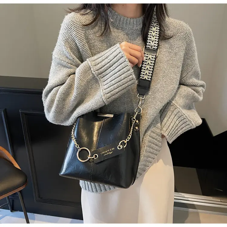 Korean Style Leather Satchel Bag for Women — feature 30