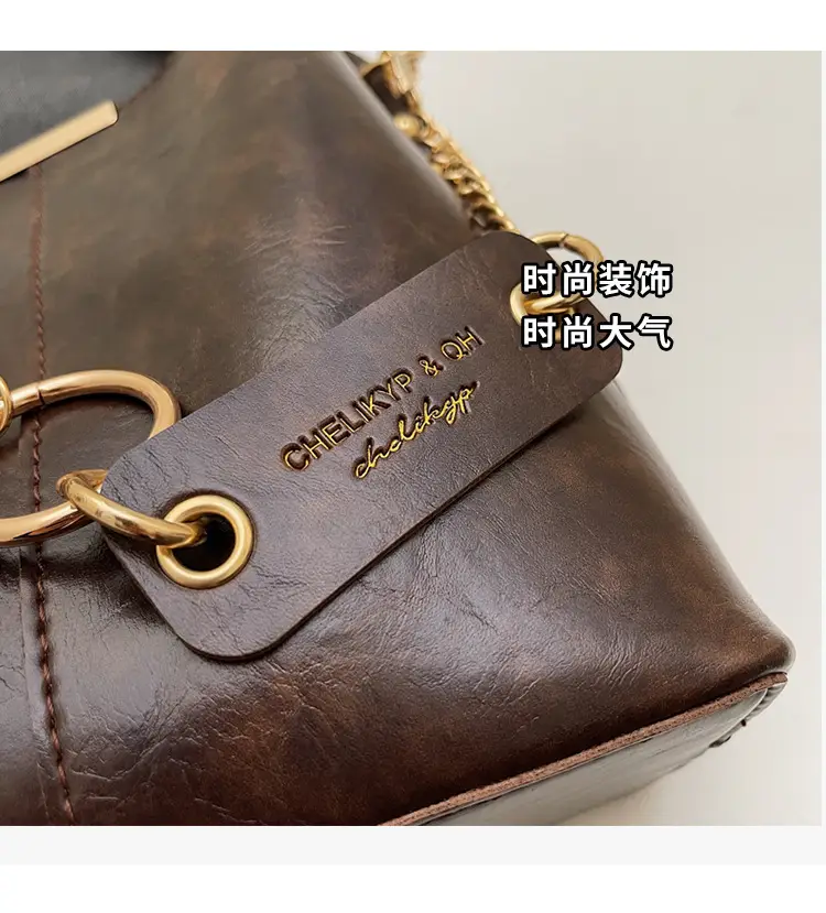 Korean Style Leather Satchel Bag for Women — feature 8