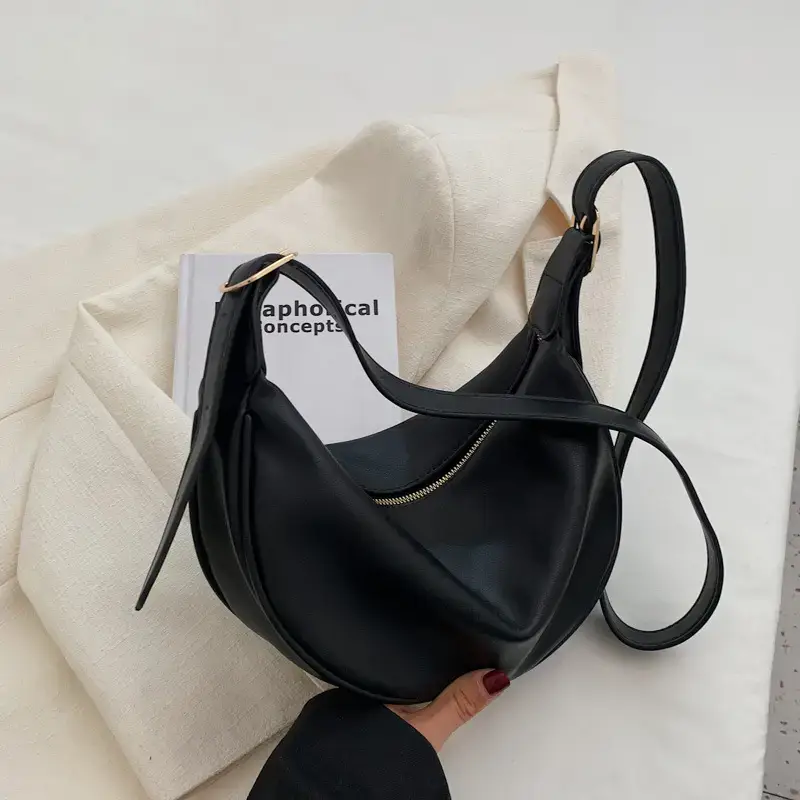 One Shoulder Underarm Bag Women's Beige 2024 — feature 14