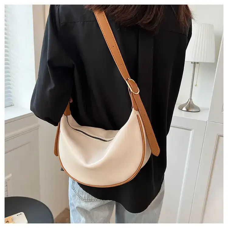 One Shoulder Underarm Bag Women's Beige 2024 — feature 29