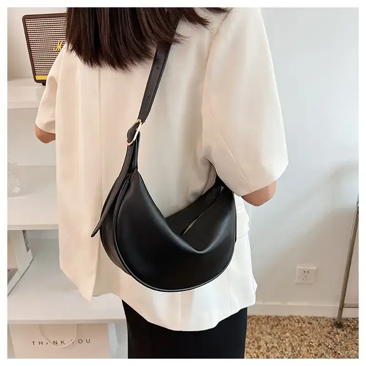 One Shoulder Underarm Bag Women's Beige 2024 — feature 34