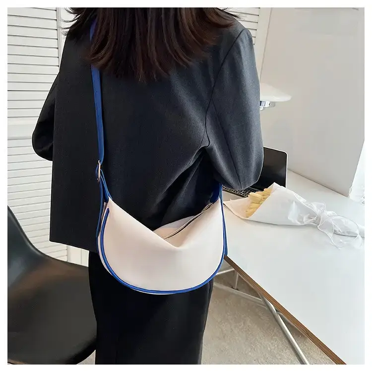 One Shoulder Underarm Bag Women's Beige 2024 — feature 41