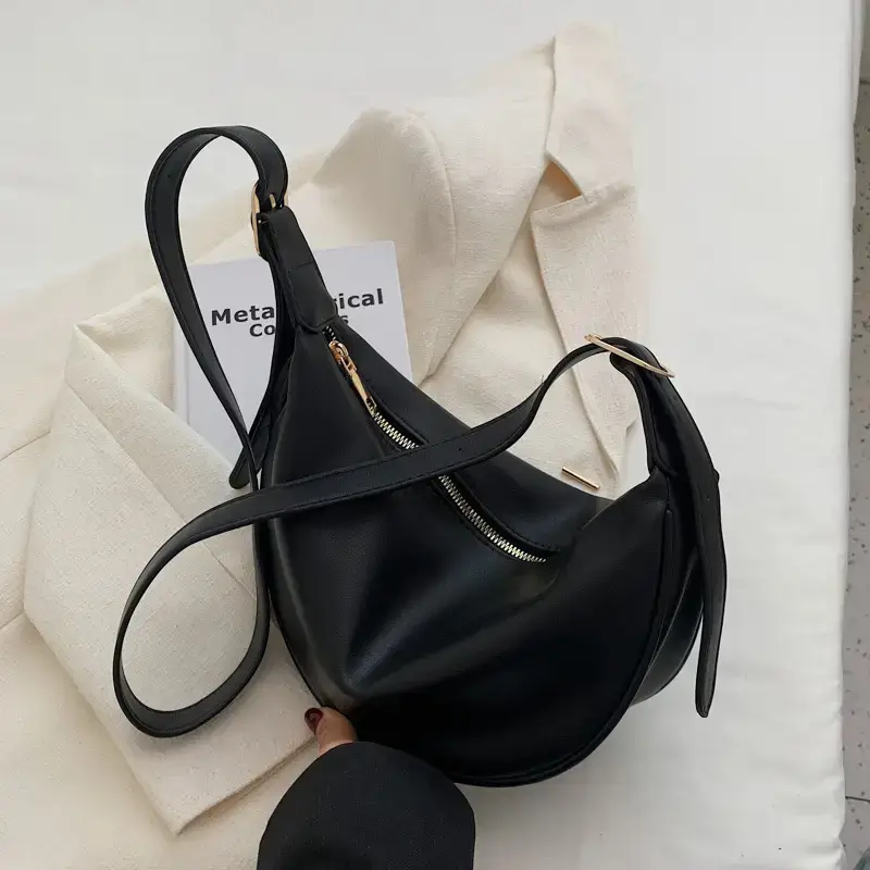 One Shoulder Underarm Bag Women's Beige 2024 - Image 2