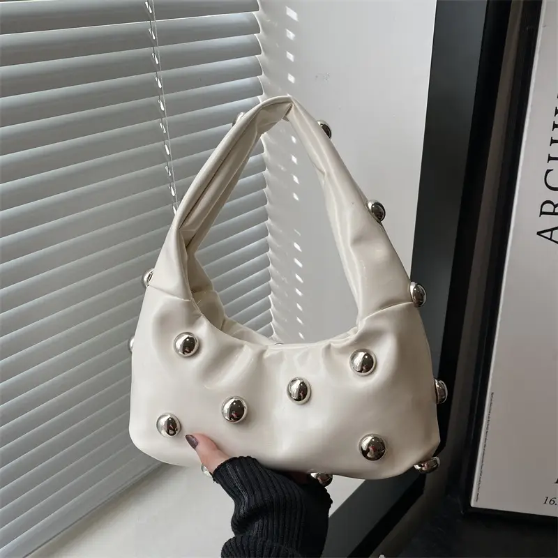 Stylish Rivet Crossbody Bag Women's 2024 - Image 8
