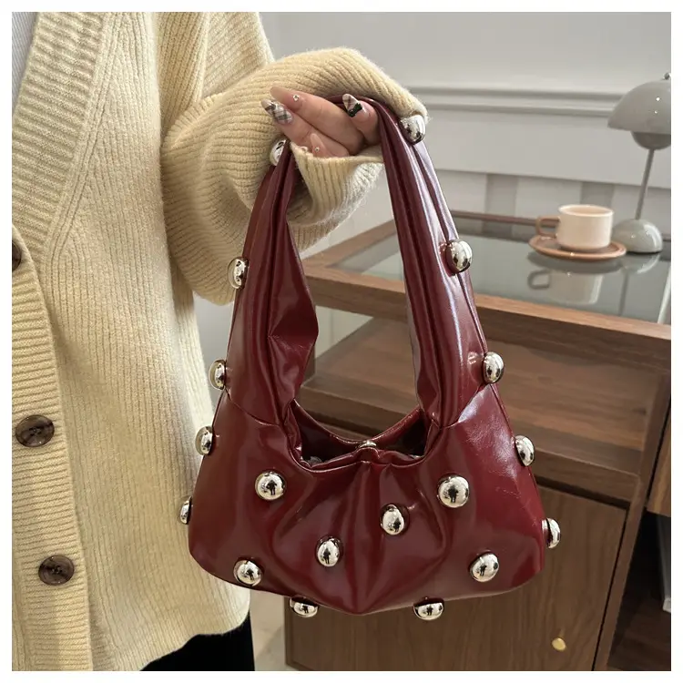 Stylish Rivet Crossbody Bag Women's 2024 — feature 13