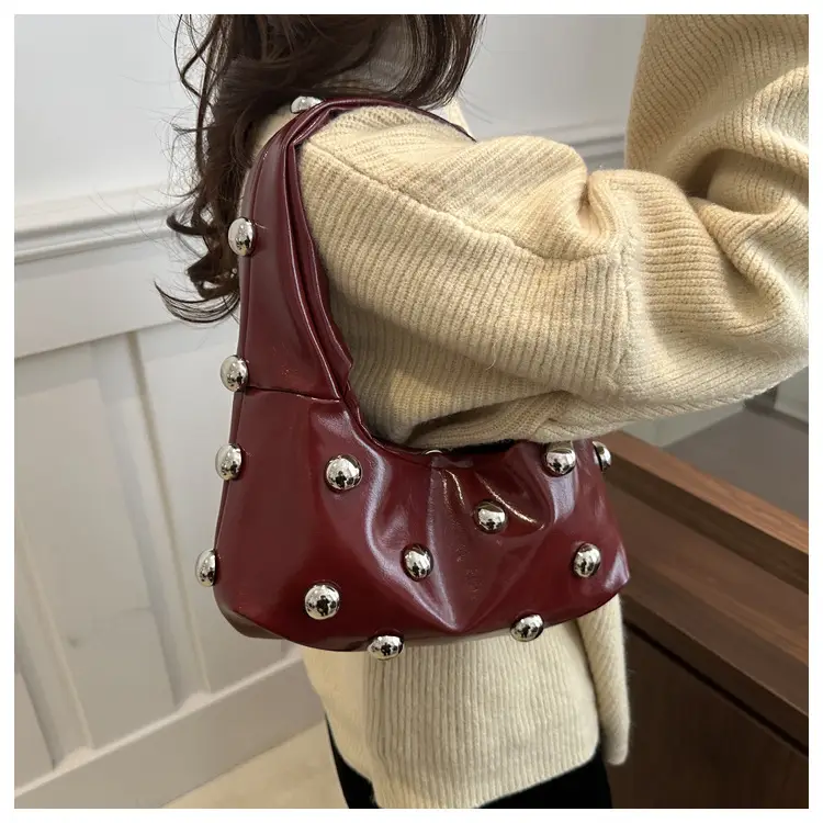 Stylish Rivet Crossbody Bag Women's 2024 — feature 14