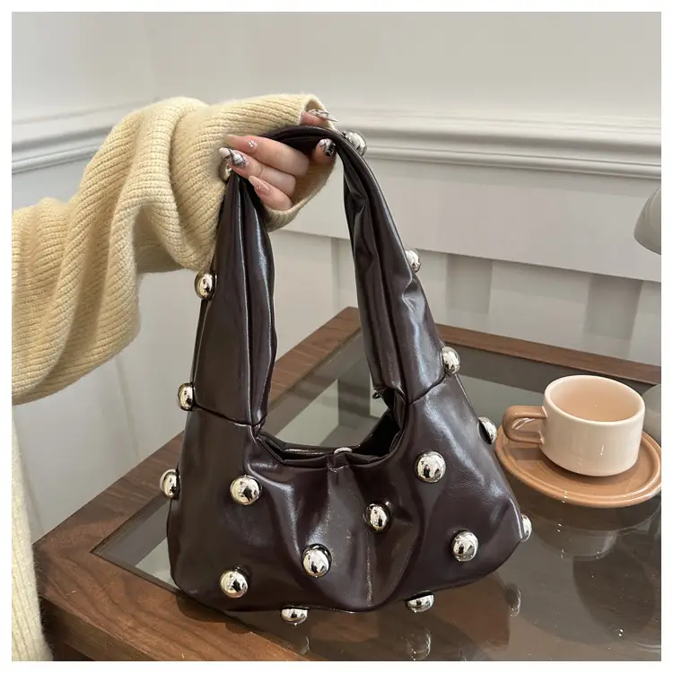Stylish Rivet Crossbody Bag Women's 2024 — feature 18