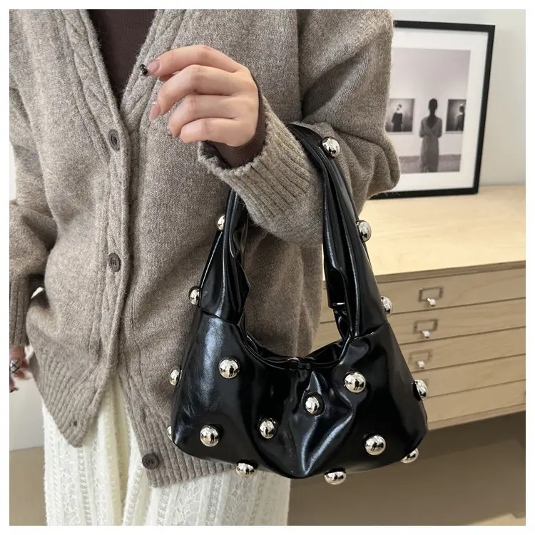 Stylish Rivet Crossbody Bag Women's 2024 — feature 20