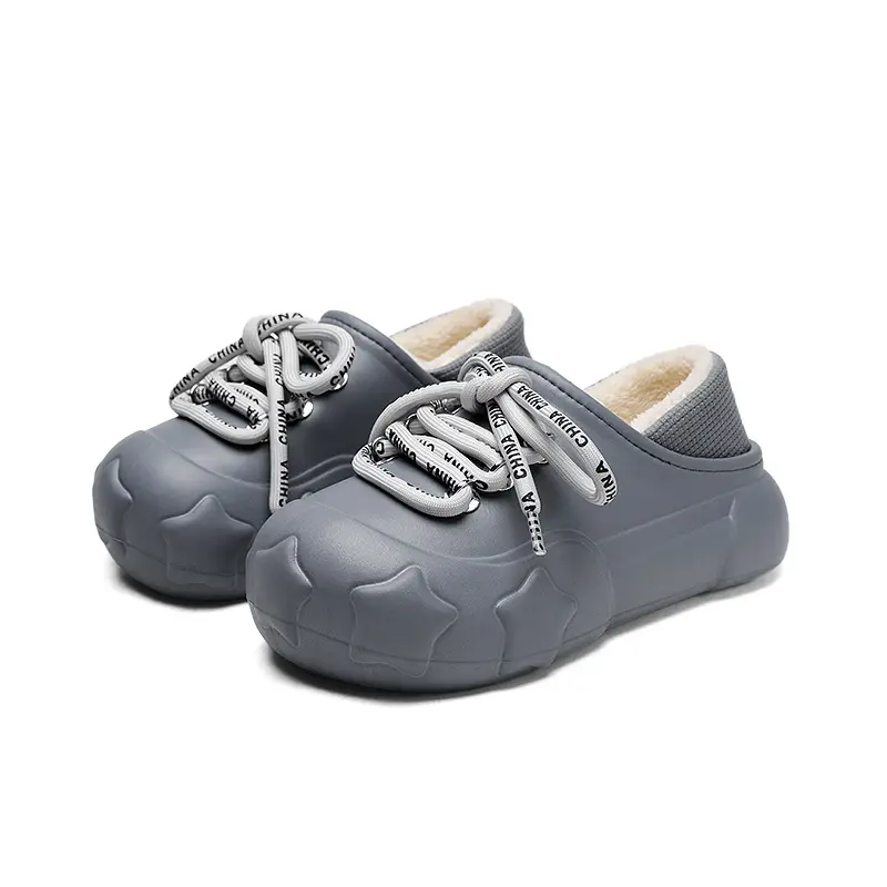 Men's Fleece Winter Slippers Green Warm Winter - Image 9