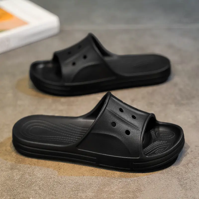Women's Slippers for Summer Wear Height-increasing Non-grinding Non-slip Slippers Non-smelly Feet All-match Shit-stepping Couple Sandals and Slippers - Image 7