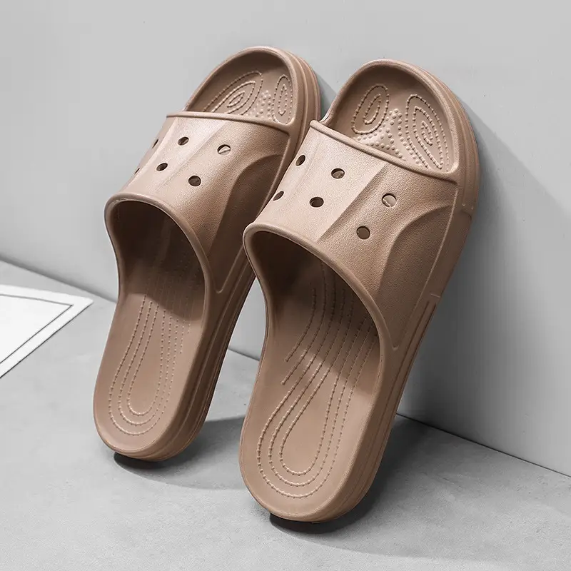Women's Slippers for Summer Wear Height-increasing Non-grinding Non-slip Slippers Non-smelly Feet All-match Shit-stepping Couple Sandals and Slippers - Image 8
