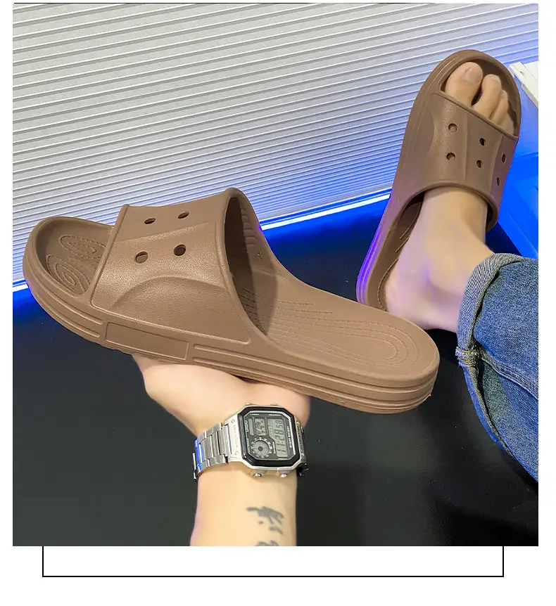 Women's Slippers for Summer Wear Height-increasing Non-grinding Non-slip Slippers Non-smelly Feet All-match Shit-stepping Couple Sandals and Slippers — feature 11