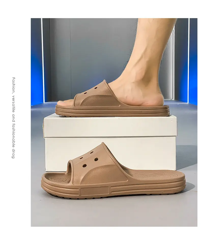 Women's Slippers for Summer Wear Height-increasing Non-grinding Non-slip Slippers Non-smelly Feet All-match Shit-stepping Couple Sandals and Slippers — feature 12