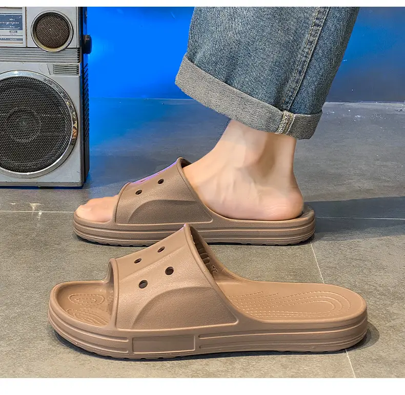 Women's Slippers for Summer Wear Height-increasing Non-grinding Non-slip Slippers Non-smelly Feet All-match Shit-stepping Couple Sandals and Slippers — feature 14