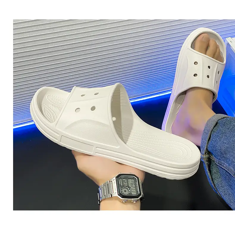 Women's Slippers for Summer Wear Height-increasing Non-grinding Non-slip Slippers Non-smelly Feet All-match Shit-stepping Couple Sandals and Slippers — feature 15