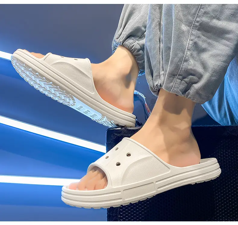 Women's Slippers for Summer Wear Height-increasing Non-grinding Non-slip Slippers Non-smelly Feet All-match Shit-stepping Couple Sandals and Slippers — feature 17