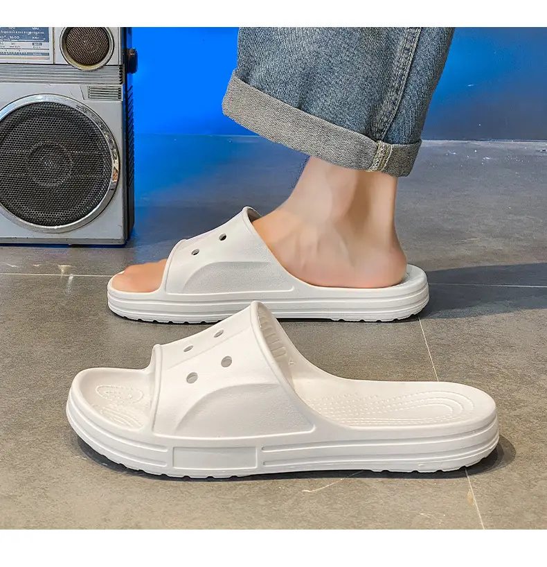 Women's Slippers for Summer Wear Height-increasing Non-grinding Non-slip Slippers Non-smelly Feet All-match Shit-stepping Couple Sandals and Slippers — feature 18
