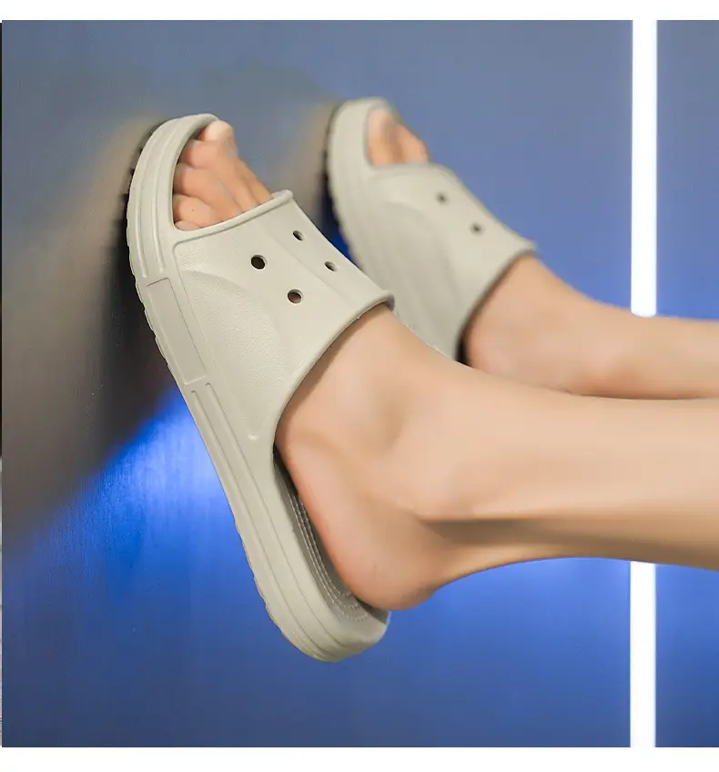 Women's Slippers for Summer Wear Height-increasing Non-grinding Non-slip Slippers Non-smelly Feet All-match Shit-stepping Couple Sandals and Slippers — feature 19