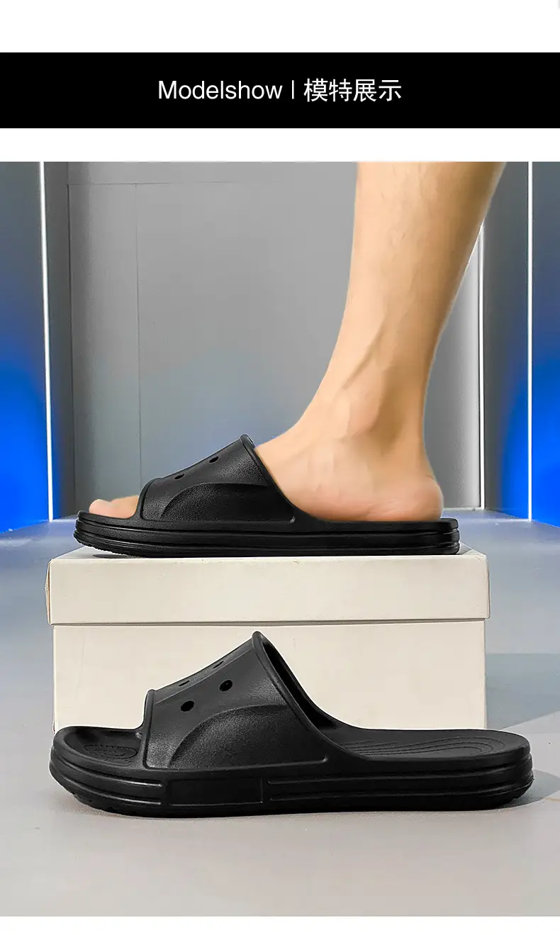Women's Slippers for Summer Wear Height-increasing Non-grinding Non-slip Slippers Non-smelly Feet All-match Shit-stepping Couple Sandals and Slippers — feature 7