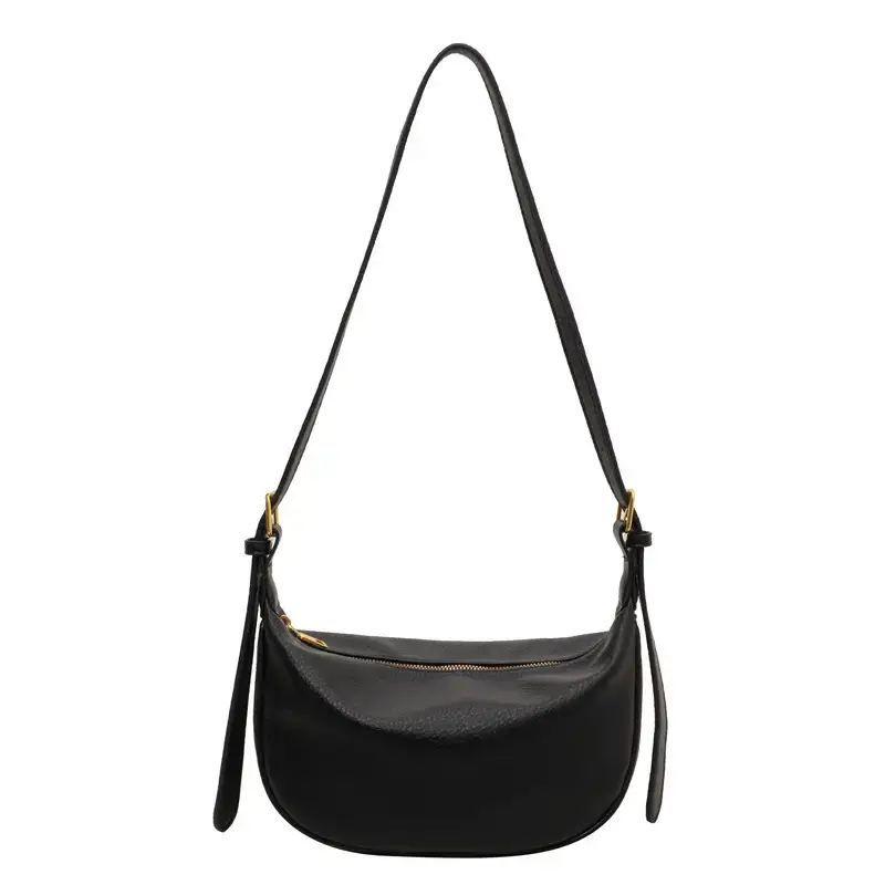 Women's Brown Retro Shoulder Crossbody Bag 2024 - Image 10