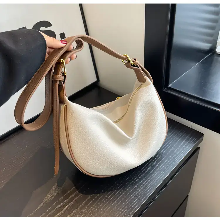 Women's Brown Retro Shoulder Crossbody Bag 2024 — feature 15