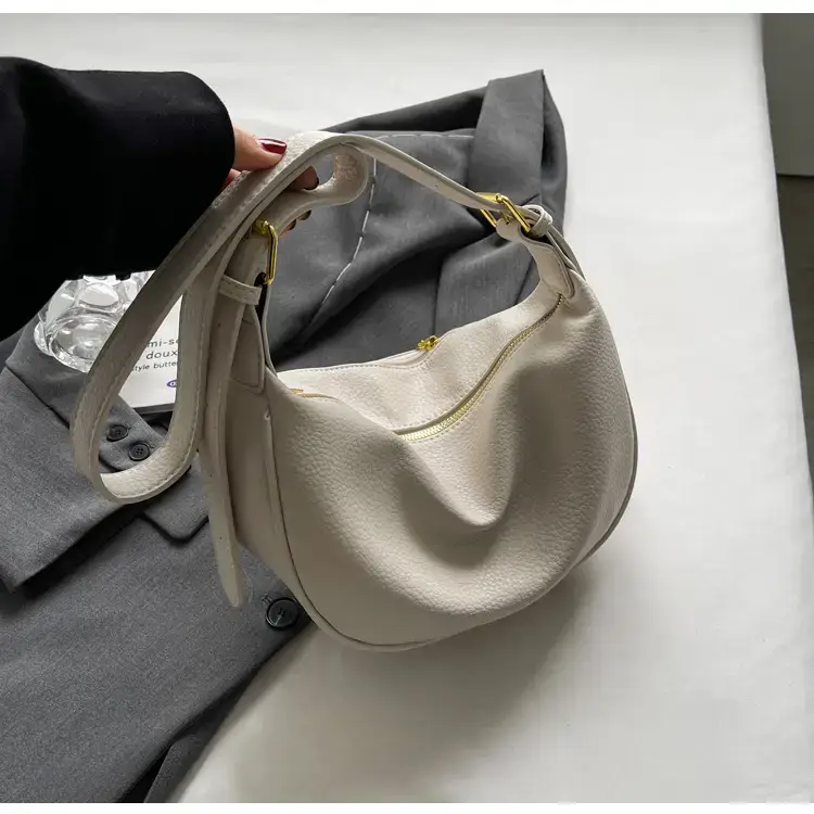 Women's Brown Retro Shoulder Crossbody Bag 2024 — feature 17