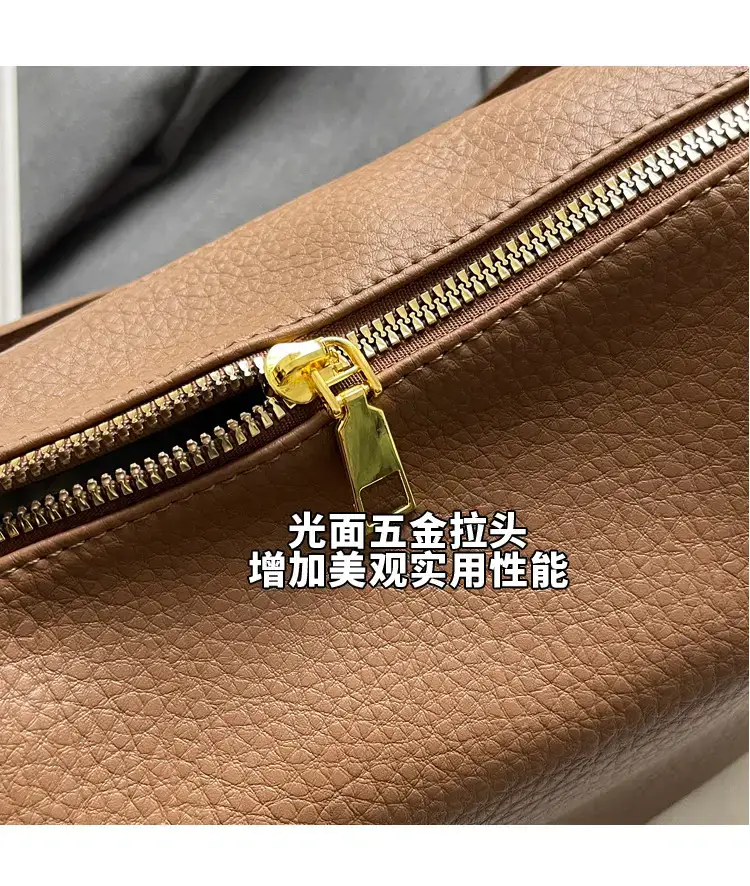 Women's Brown Retro Shoulder Crossbody Bag 2024 — feature 5