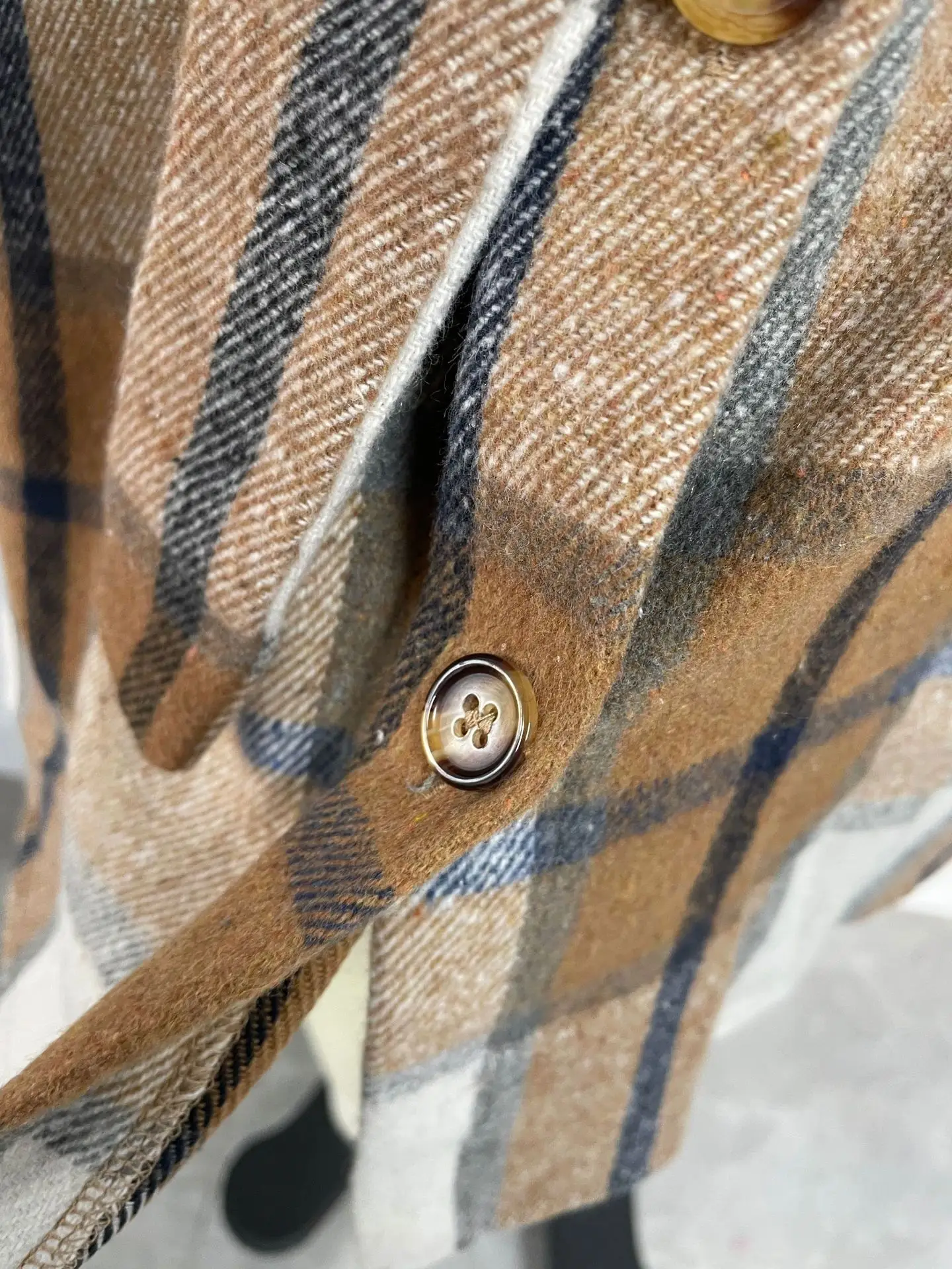 Plaid Belted A-Line Skirt Dress for Women — feature 34