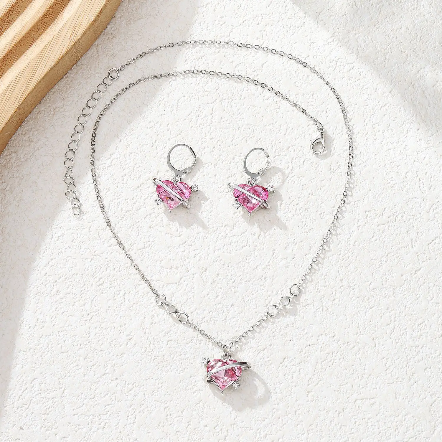 Gold Pearl Diamond Necklace Set for Women — feature 10