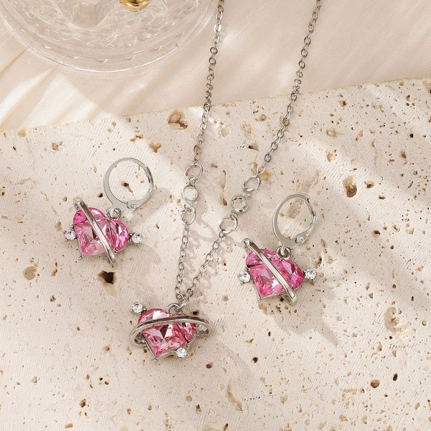 Gold Pearl Diamond Necklace Set for Women — feature 14