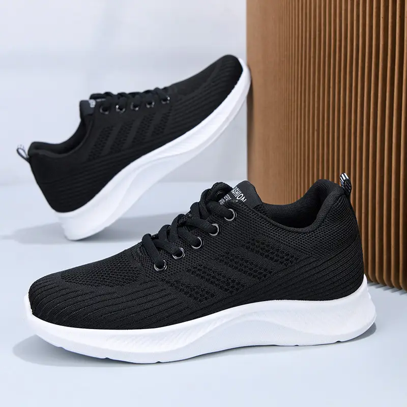 Shoes Women's Casual Soft Sole sneaker Breathable Single Shoes Flying Mesh Shoes Moms Shoes Wholesale Daifa Running Shoes Women — feature 24