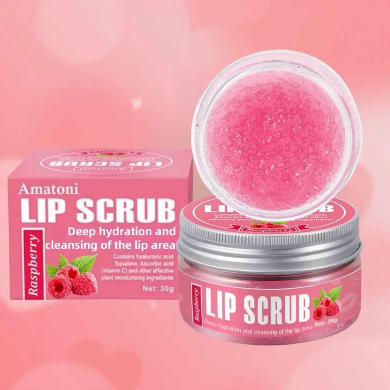 Cross-Border Fruit Lip Scrub Exfoliating Moisturizing Care - Image 5