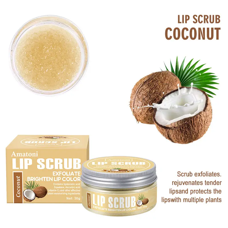 Cross-Border Fruit Lip Scrub Exfoliating Moisturizing Care - Image 6