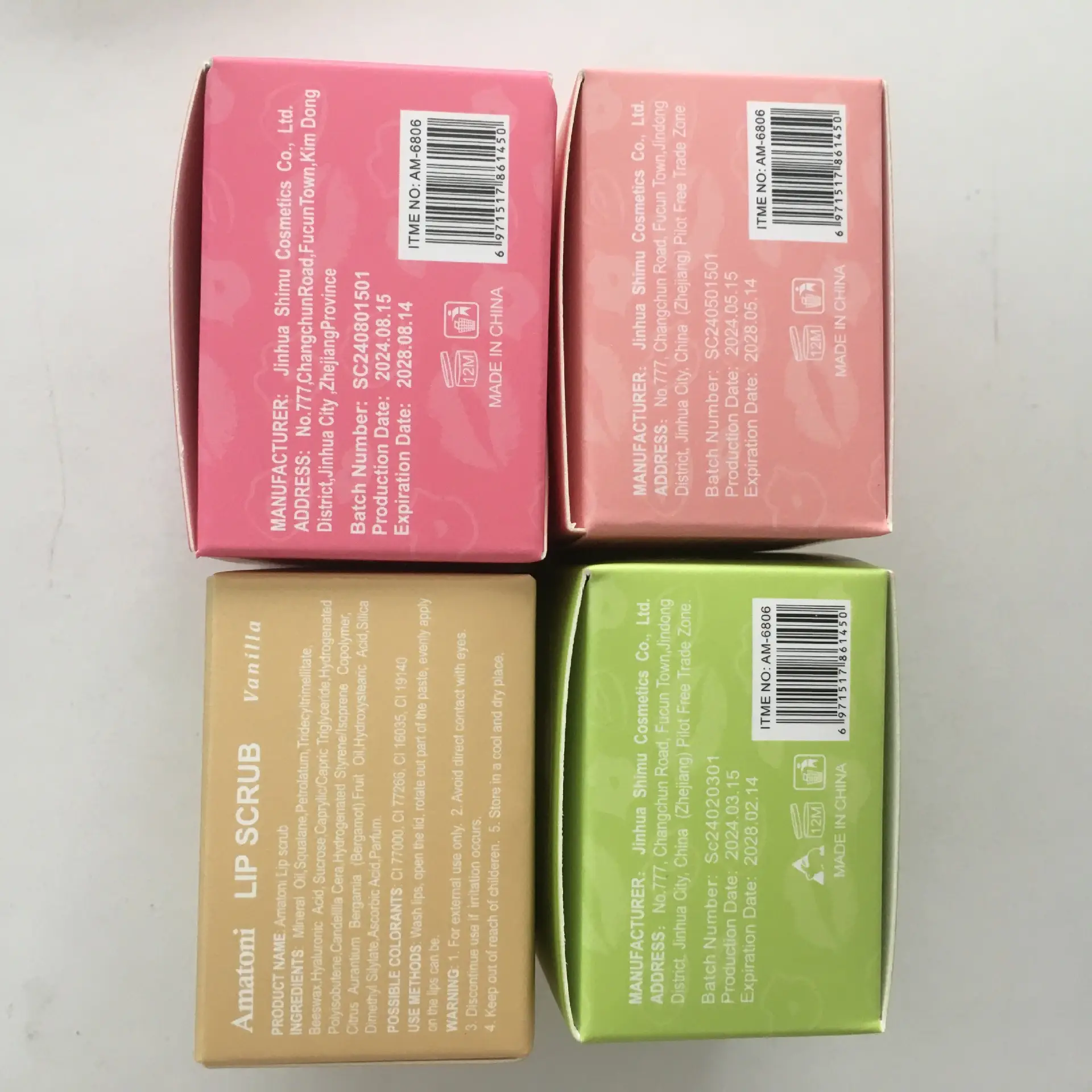 Cross-Border Fruit Lip Scrub Exfoliating Moisturizing Care - Image 7