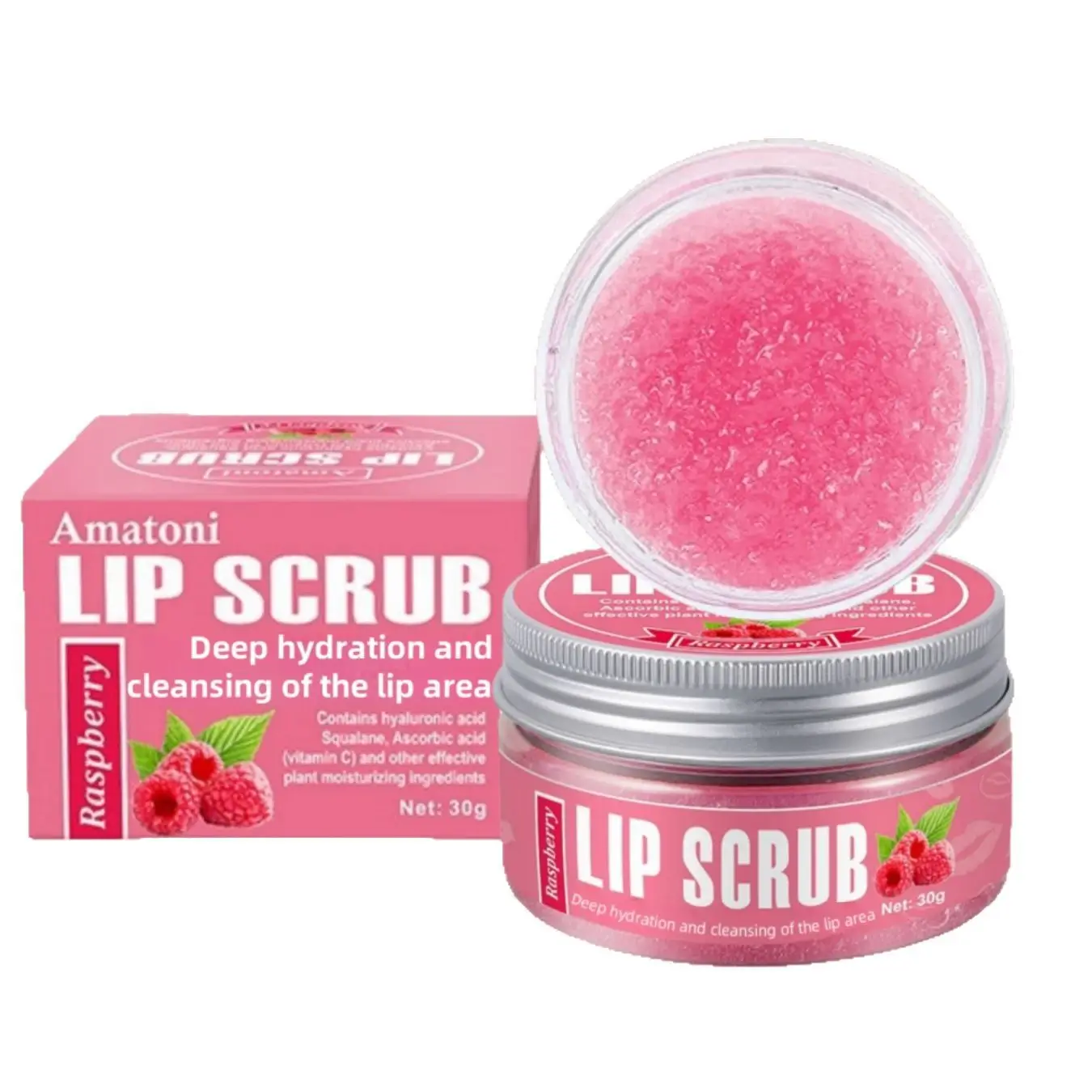 Cross-Border Fruit Lip Scrub Exfoliating Moisturizing Care - Image 8