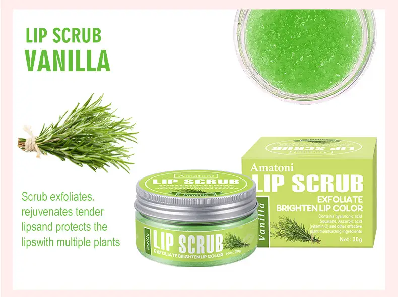 Cross-Border Fruit Lip Scrub Exfoliating Moisturizing Care — feature 10